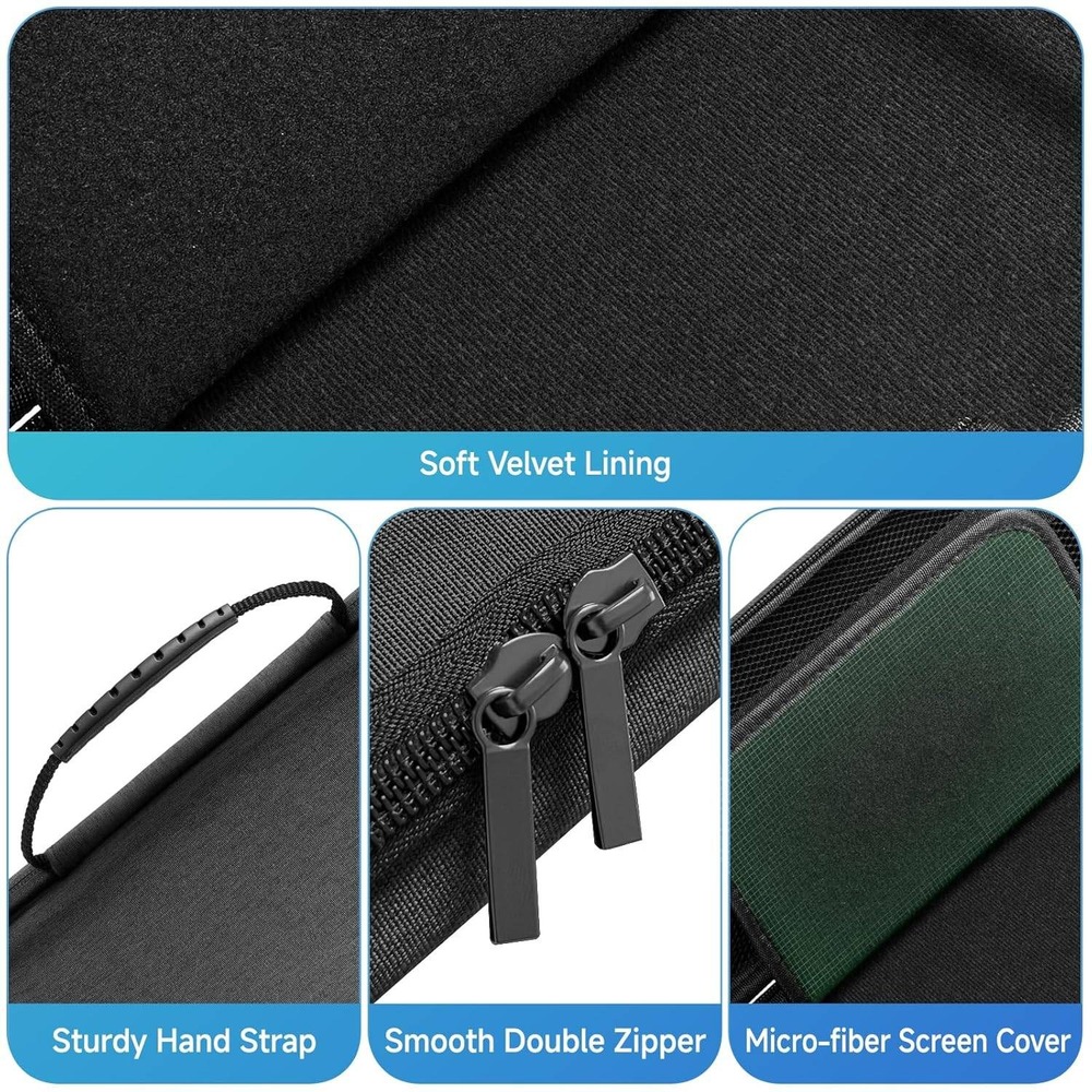 Switch Carrying Case Protective Hard Shell Travel Pouch For Console, Accessories - Picture 4 of 9
